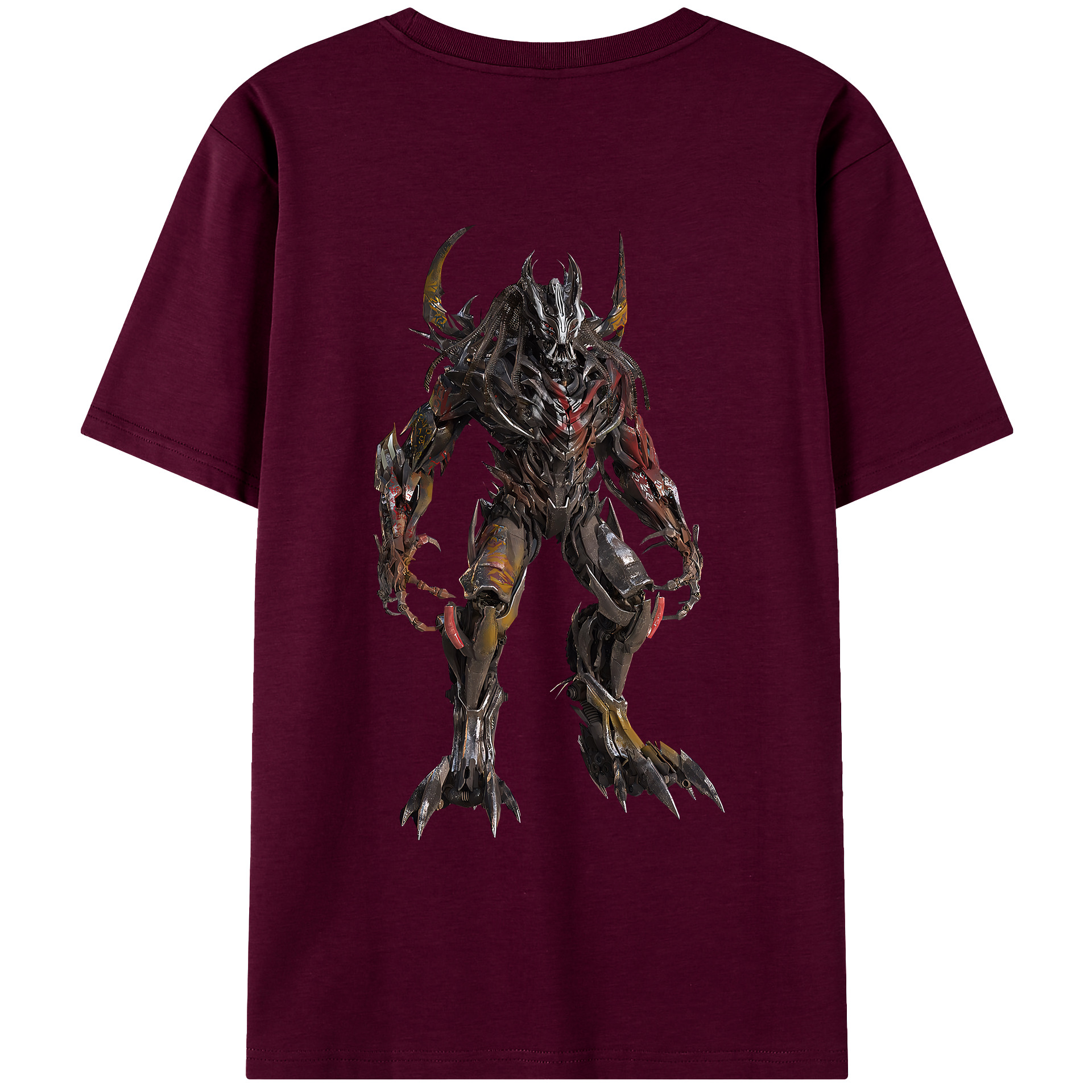（画像用） Transformers トランスフォーマー レディース半袖Tシャツ(バックプリント)